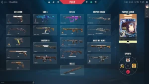 Conta Ascensente 3 (Ex Imortal) Com Varias Skins! - Valorant