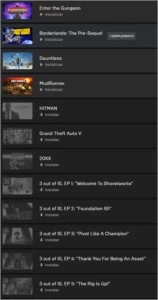 Conta epic games + de 90 jogos,preço original +de 4k - Path of Exile 1 e 2