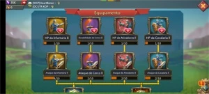 Conta Lords Mobile