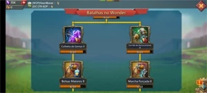 Conta Lords Mobile