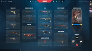 Conta Valorant com skins raras