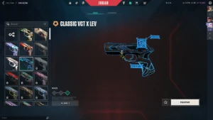 Conta Valorant com skins raras