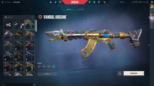 Conta Valorant com skins raras