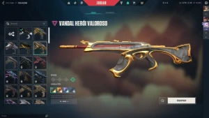 Conta Valorant com skins raras