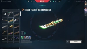 Conta Valorant com skins raras