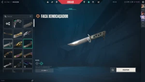 Conta Valorant com skins raras