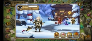#463 Jager Leo Laika Seara Zaiross - Summoners War