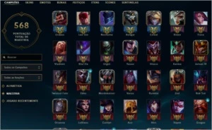 Conta League of Legends Ouro 2 - SoloQ / Ouro 1 - Flex LOL