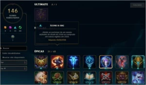 Conta League of Legends Ouro 2 - SoloQ / Ouro 1 - Flex LOL