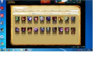 CONTA LOL 20 campeões, runas, Unranked, 3 skins, lendária - League of Legends