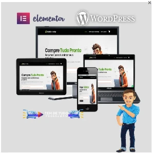 Loja Para Venda de Produtos Digitais em Wordpress - Outros