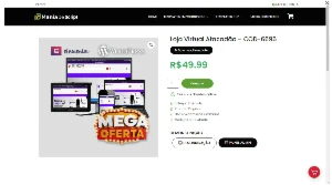 Loja Para Venda de Produtos Digitais em Wordpress - Outros