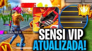 Sensi xitada 90%hs - Free Fire