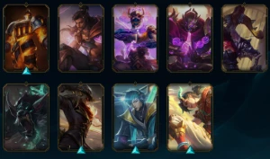 Conta Diamante 4 / Honra 5 League of Legends LOL