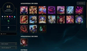 Conta Diamante 4 / Honra 5 League of Legends LOL