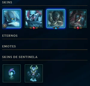Conta Diamante 4 / Honra 5 League of Legends LOL