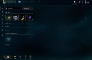 UFO CORKI, GOLD 1 (FLEX) , 82 CAMPEOES , 19 SKINS - League of Legends LOL