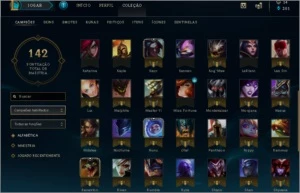 UFO CORKI, GOLD 1 (FLEX) , 82 CAMPEOES , 19 SKINS - League of Legends LOL