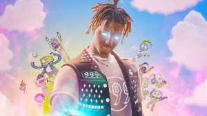 CONTA COM VBUCKS + Brinde vem pega seus vbucks