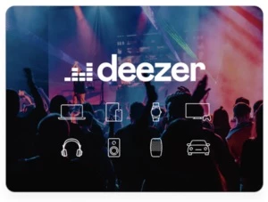 Deezer Premium FAMÍLIA por 03 Meses. 06 PESSOAS - Assinaturas e Premium
