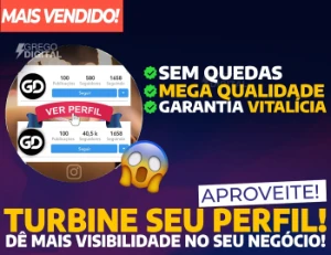 Promoção - 1K Seguidores No Instagram Por 5,00 - Social Media