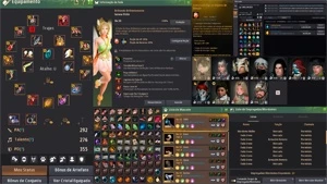 Conta Blackstar PEN - Pot HP Infinita lv 2 - Black Desert