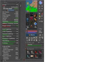 Druida 71+ Ek 50 + RP 31 - Tibia