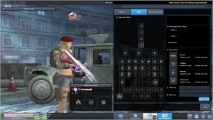 Conta Tenente coronel 2 Point Blank PB