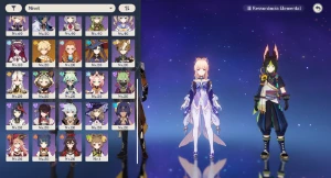Conta Genshin Ar 55 10+ Personagens T5 1 Arma T5 - Genshin Impact