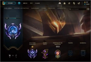 SEASON 3, 211 SKINS, ALL CHAMPIONS, DIAMANTE 4 - League of Legends LOL