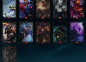 Conta League Of Legends 2014 138 Skins+ LOL