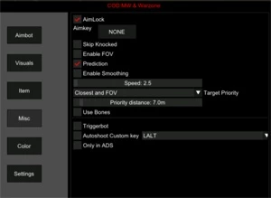 Warzone Cheat Aimbot ESP Barato Brasileiro - Outros