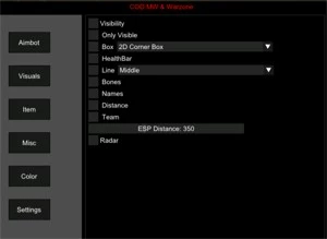Warzone Cheat Aimbot ESP Barato Brasileiro - Outros