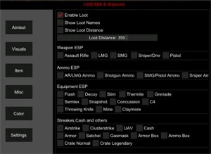 Warzone Cheat Aimbot ESP Barato Brasileiro - Outros