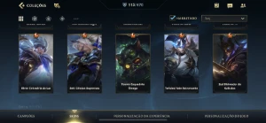 Conta Wild Rift com sett células supremas - League of Legends: Wild Rift LOL WR
