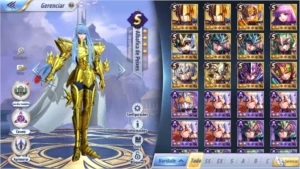 ALBAFICA DE PEIXE NVL 32 A88 - Saint Seiya Awakening SSA