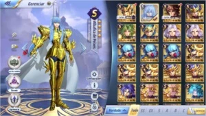 ALBAFICA DE PEIXE NVL 32 A88 - Saint Seiya Awakening SSA
