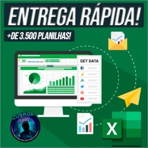 Super Pack PLANILHAS de Excel + de 3500! - Entrega Imediata! - Others