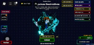 Conta com LOKI!! (Blue lock rivals) - Roblox