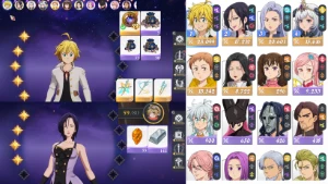 Conta The Seven Deadly Sins Origin - Outros