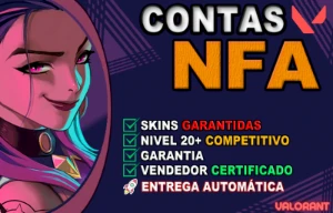 Valorant Contas Nfa