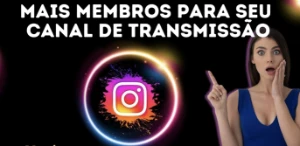 1000 membros do canal Instagram