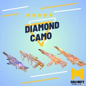 Camuflagem Cod Mobile - Call of Duty