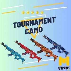 Camuflagem Cod Mobile - Call of Duty