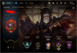 CONTA PLATINA 2 - 515 SKINS - League of Legends LOL