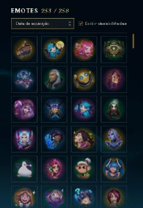 Conta Lol All Champs 300 Skins Sem Elo Md5 PREÇO NEGOCIAVEL - League of Legends