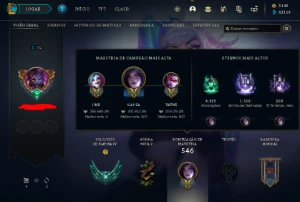 Conta Lol All Champs 300 Skins Sem Elo Md5 PREÇO NEGOCIAVEL - League of Legends