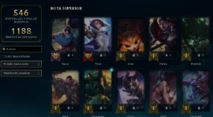 Conta Lol All Champs 300 Skins Sem Elo Md5 PREÇO NEGOCIAVEL - League of Legends