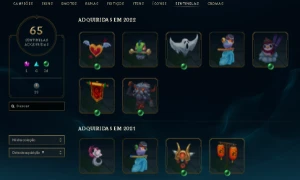 Conta Lol All Champs 300 Skins Sem Elo Md5 PREÇO NEGOCIAVEL - League of Legends
