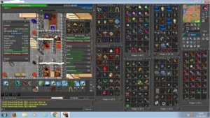 Conta tibia, Vendo com tudo na foto,